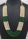 Green Indian Sparkly Designer For Party And Functions Wedding Wear Latest New Fancy Mala Collection 1260 Green